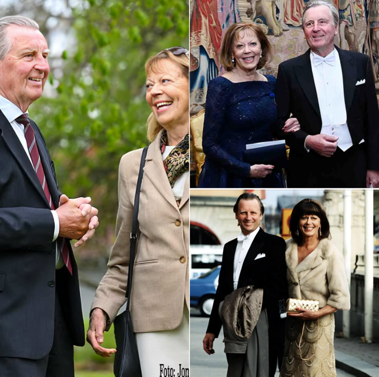 Lill Lindfors underbara kärlekssaga med maken Anders