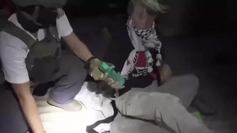 Här frihetsberövas Thunberg av israelisk militär – fartyg stoppade