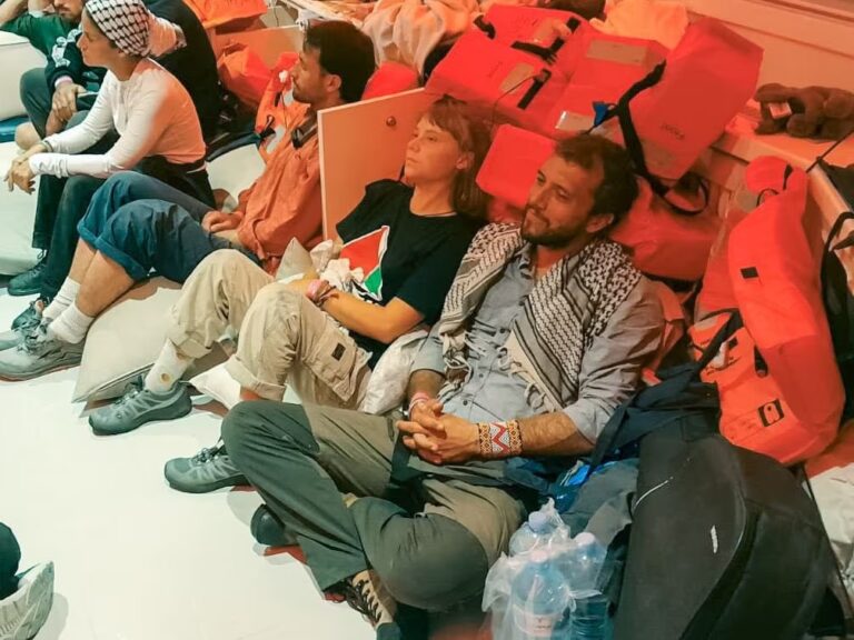 Uppgifter: Ambassaden har träffat Greta Thunberg