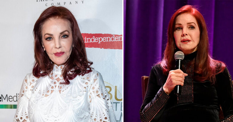 Priscilla Presley beskriver sitt äktenskap med Elvis