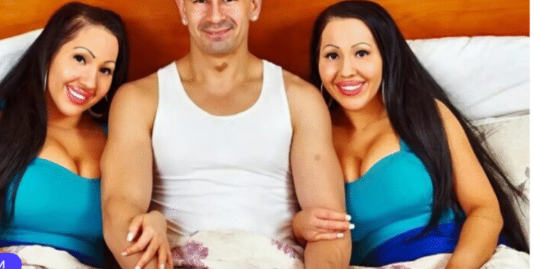 Tvillingsystrar gifte sig med samma man och fick barn: Så här ser deras barn ut