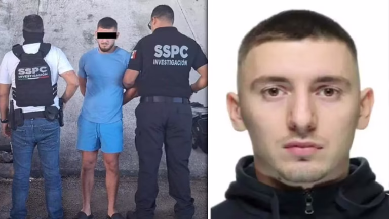 Här grips gängledaren ”Greken”