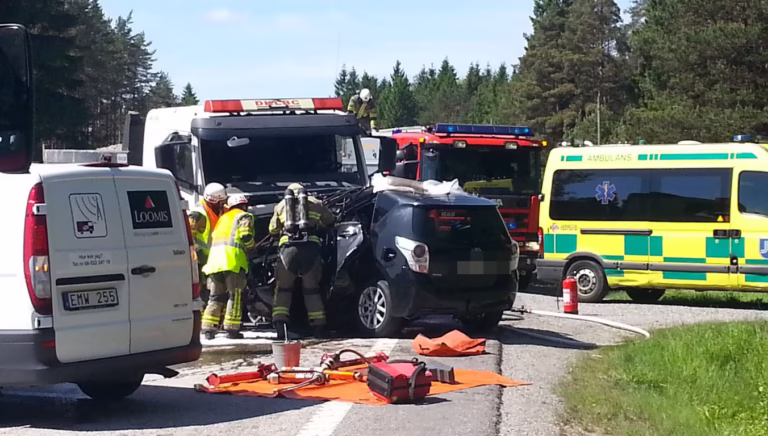 Tonåringar i dödskrasch