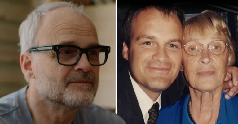 Johan Rheborgs starka ord om alzheimers – okända kampen i familjen