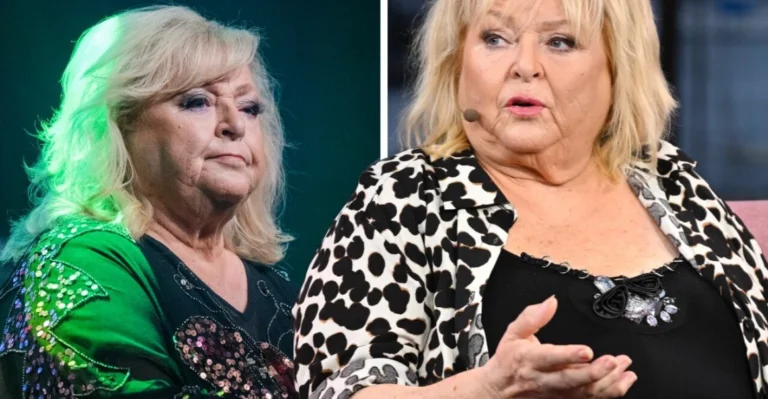 Kikki Danielsson har brutit armen – får protes