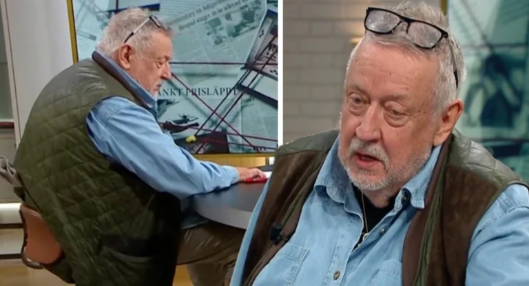 Leif GW Perssons svar efter chockerande orden i tv: ”Hjärnblödning”