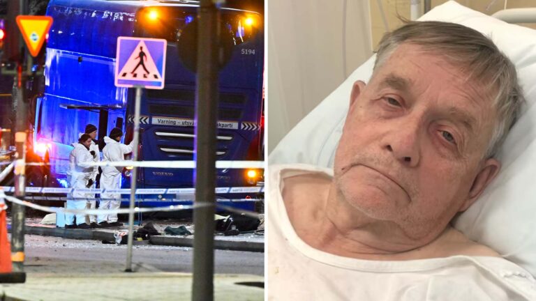 Chock på gatan!”: 78-årige Sören slungades ut ur busskuren – beskriver det som en ‘nära döden-upplevelse