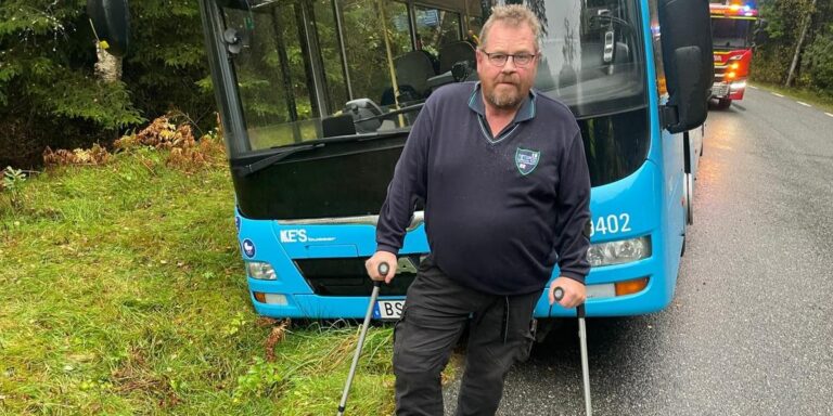 “Busschauffören om ödetimmen: ‘Det här var nära att bli en katastrof'”