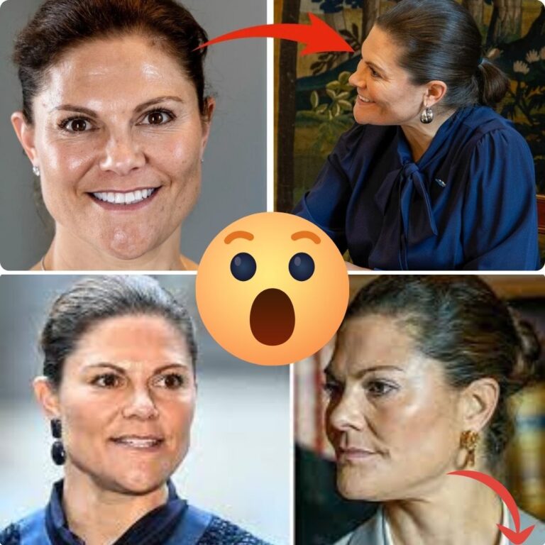 Kronprinsessan Victoria har klippt page – chockar alla: ”Vågat”