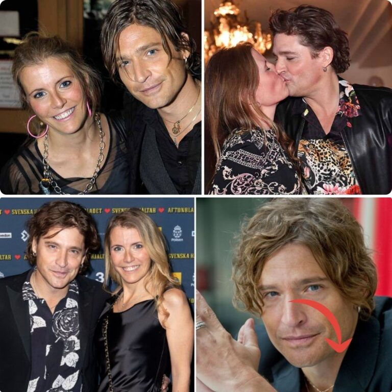 Andreas Johnson om hustrun Lisa Knapps begravning