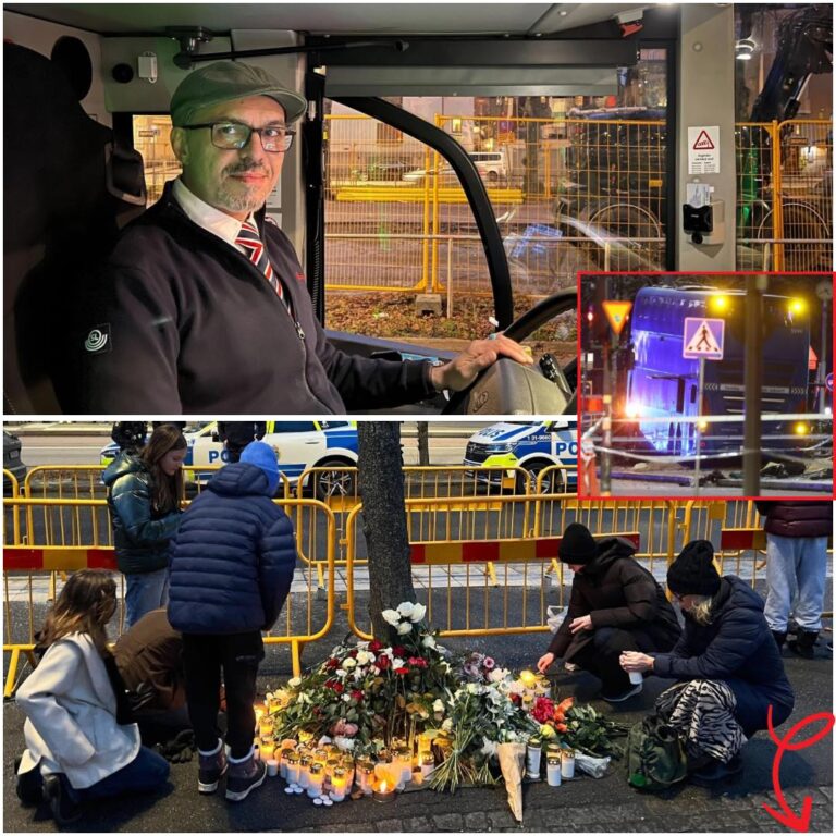 Busschauffören Arash, 52: “I dag känns det tufft”