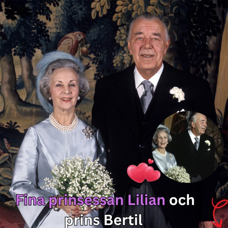 Prinsessan Lilians tuffa kärleksöde – sanningen doldes under 29 år