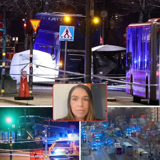 “Linda, 47, om ögonblicken efter bussolyckan i Stockholm: ‘Jag gjorde bara vad som krävdes'”