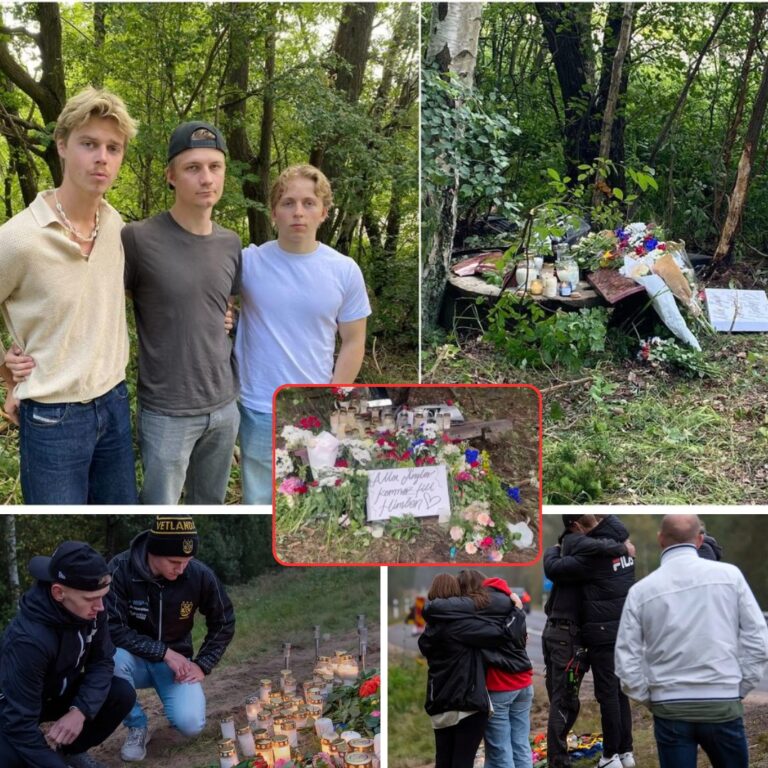 “Efter dödsolyckan i Vallda: Vännerna berättar om sorgen – ‘Ett sår som aldrig läker'”