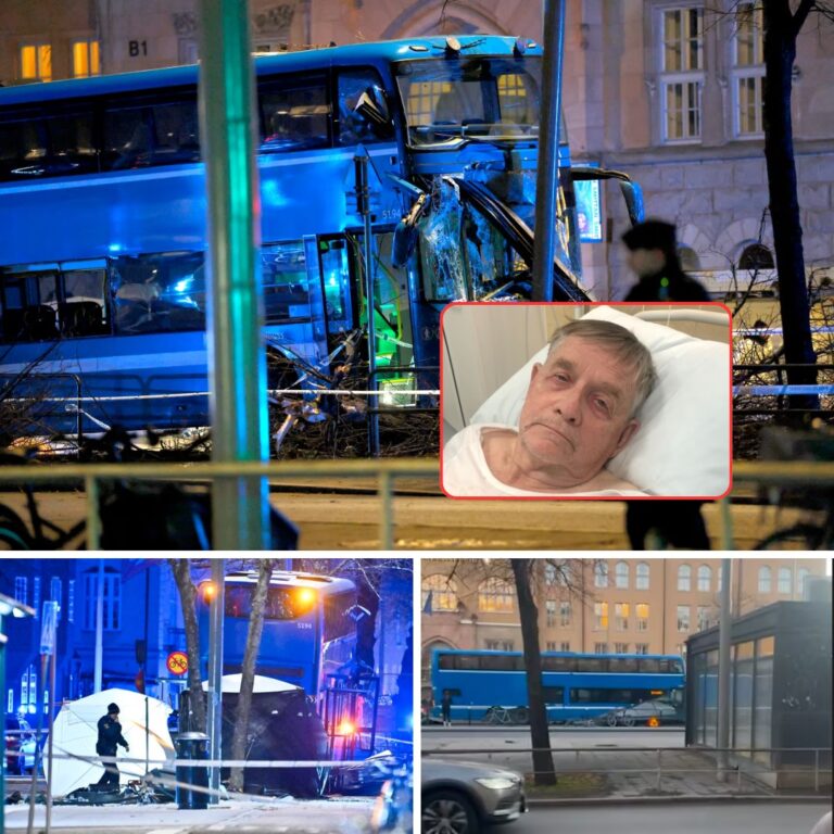 Efter buskraschen: Sören Jansson (78) ligger svårt skadad på sjukhus. Ett liv i obalans efter en vanlig bussresa.