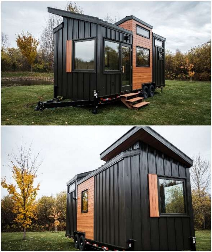 LYXIGT TINY HUS DÄR DU KAN BO PÅ -40