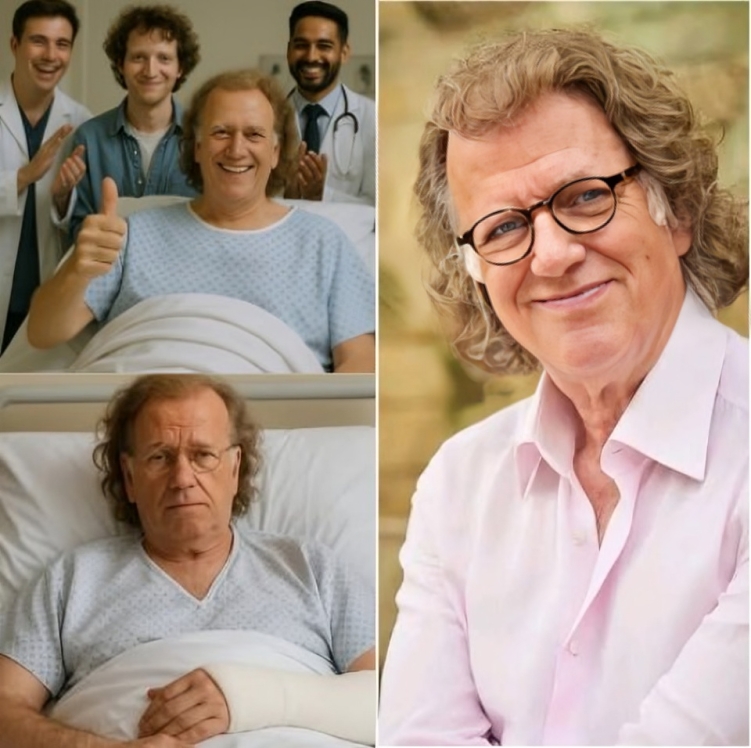 GODA NYHETER: André Rieu återhämtar sig i sängen och har precis meddelat att han är redo för sin höstturné! Förbered dig på en comeback som lovar att bli större, modigare och mer överraskande än någonsin!