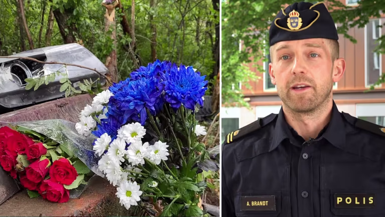 “Mysteriet på Onsalahalvön: Två personer döda i ensam olycka – polisen granskar vad som verkligen hände.”