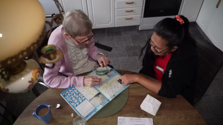 Hemtjänsten i Veddige vände kris – nu är nio av tio nöjda