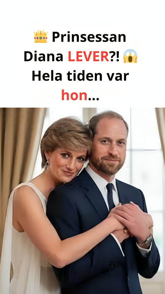 Prinsessan Diana LEVER?! Sanningen som krossade världen