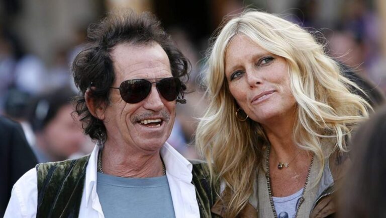 Hur har Keith Richards lyckats upprätthålla ett lyckligt äktenskap i över 40 år med sin fru, modellen Patti Hansen?