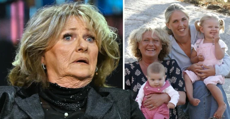 Ewa Roos hjärtskärande sorg – rädslan för framtiden • Får inte se barnbarnen växa upp