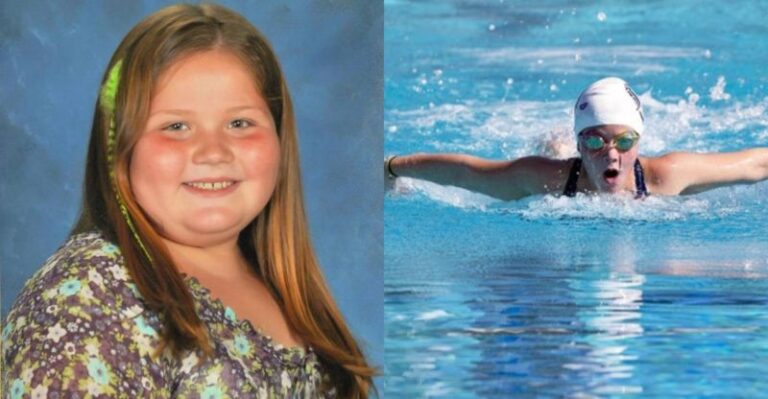 Flickan som retades av sina jämnåriga har förändrats dramatiskt, bortom igenkänning