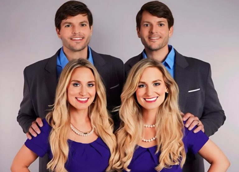 Tvillingbröder gifter sig med tvillingsystrar: nu chockerar deras barn alla