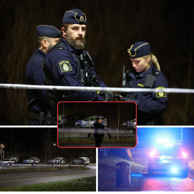Mordförsök utlöste intensiv polisjakt i Stockholm – misstänkt jagad i södra stadsdelar