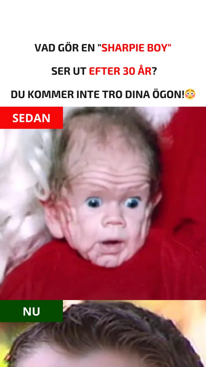 Familjen visste att Tom skulle vara speciell