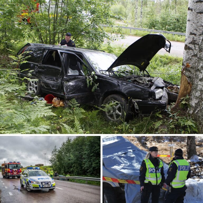 “Kvinna i 30-årsåldern omkommen i dödlig bilkrasch – polisen utreder olyckan”