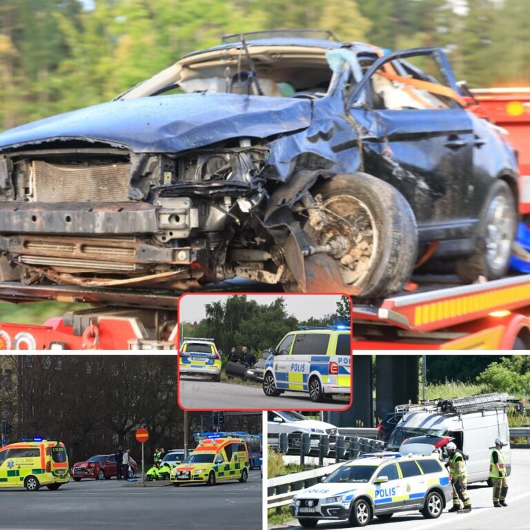 Farorna med flyktbiljakter: Minderårig i allvarlig olycka efter att ha försökt undkomma polisen