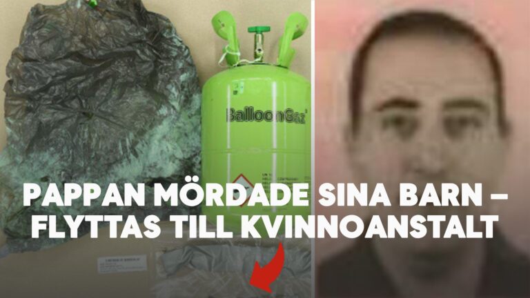 Södertäljepappan mördade sina barn – flyttas till kvinnoanstalt