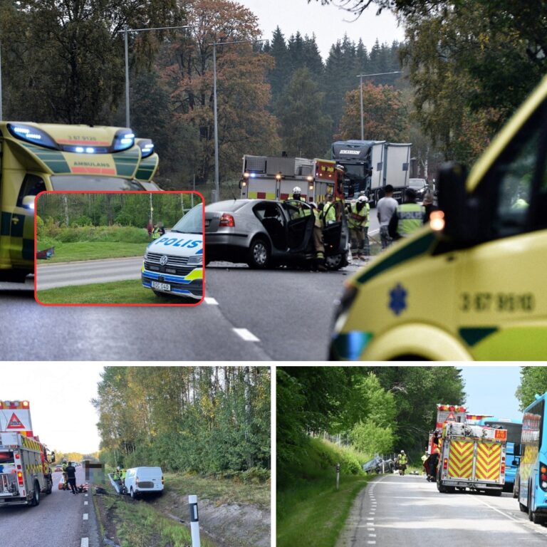 Olyckan som slutade med en misstanke – föraren åtalas för vårdslöshet