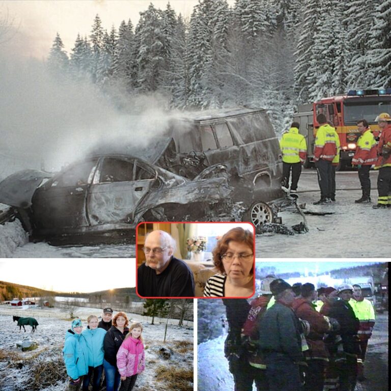 Efter den fruktansvärda olyckan: Fem barn har identifierats som de omkomna, och en utredning har inletts för att klarlägga vad som hände.