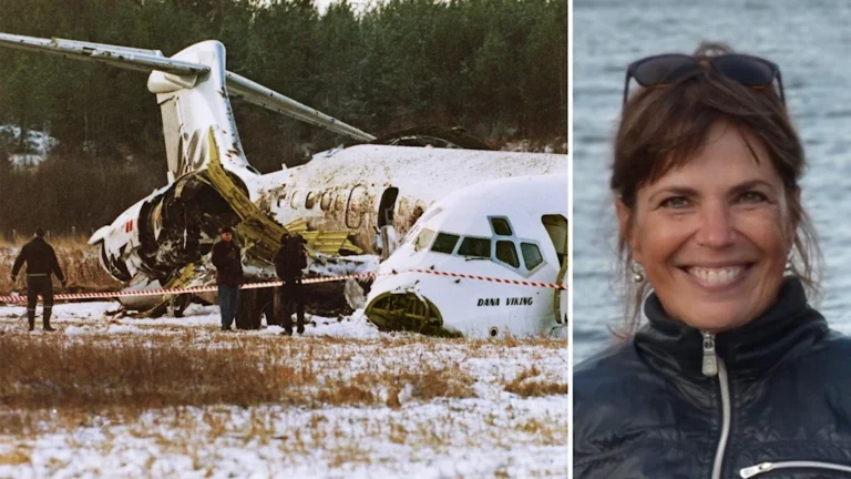 ”Bakom varje olycksstatistik finns en berättelse” – så upplevde Karin kraschen i Gottröra