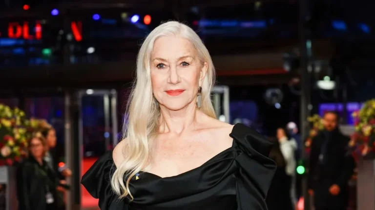 Helen Mirren säger att hon siktar på att imponera på sin man samtidigt som hon bevisar att åldern inte har några gränser!