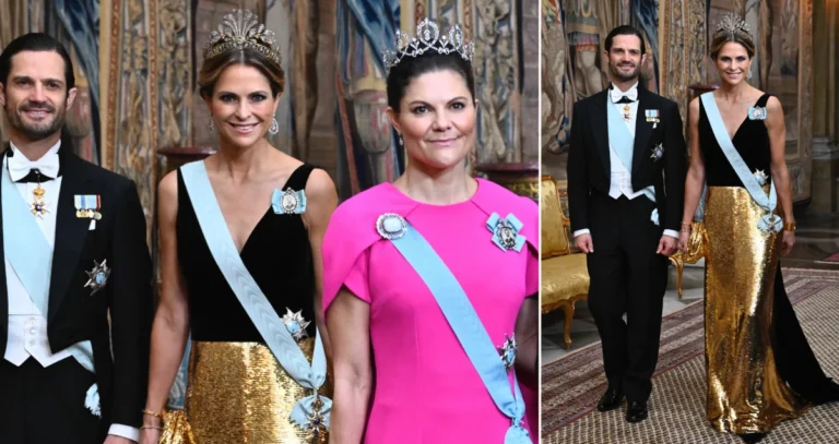 Kunglig fest igen! Se Madeleine i klänningen som alla pratar om