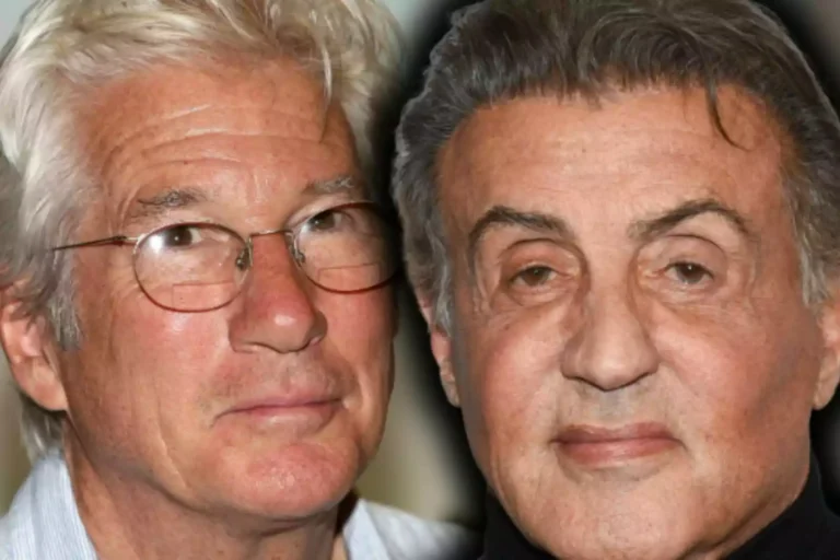 Den hemliga sprickan Hollywood försökte begrava: Dagen då en enda olycka satte stopp för Richard Geres och Sylvester Stallones vänskap för alltid