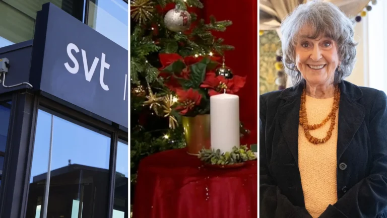 Julvärden Siw Malmkvists kaxiga löfte till SVT-tittarna