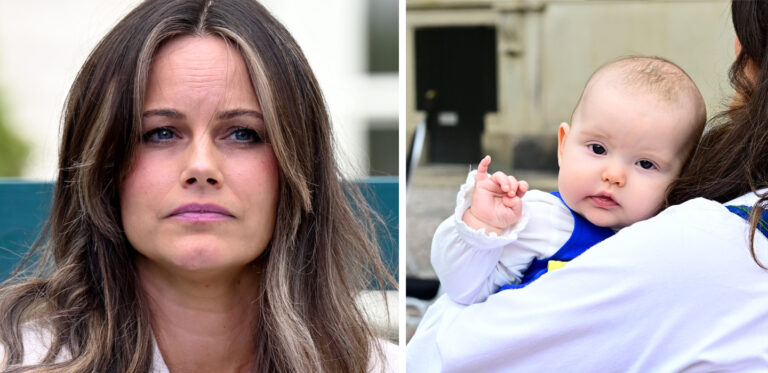 Prinsessan Sofia om mammalivet med lilla Ines