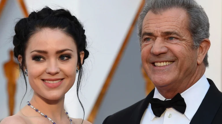 Mel Gibson och 35 år yngre kärleken gör slut