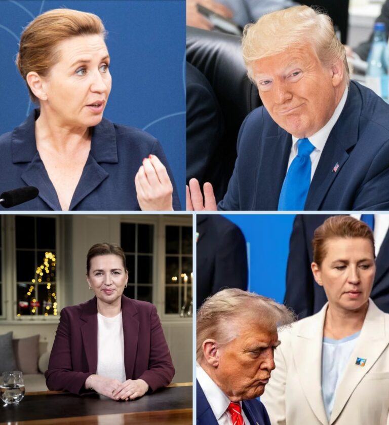 Frederiksen skickar skarpt budskap till USA: “Sluta hota oss!”