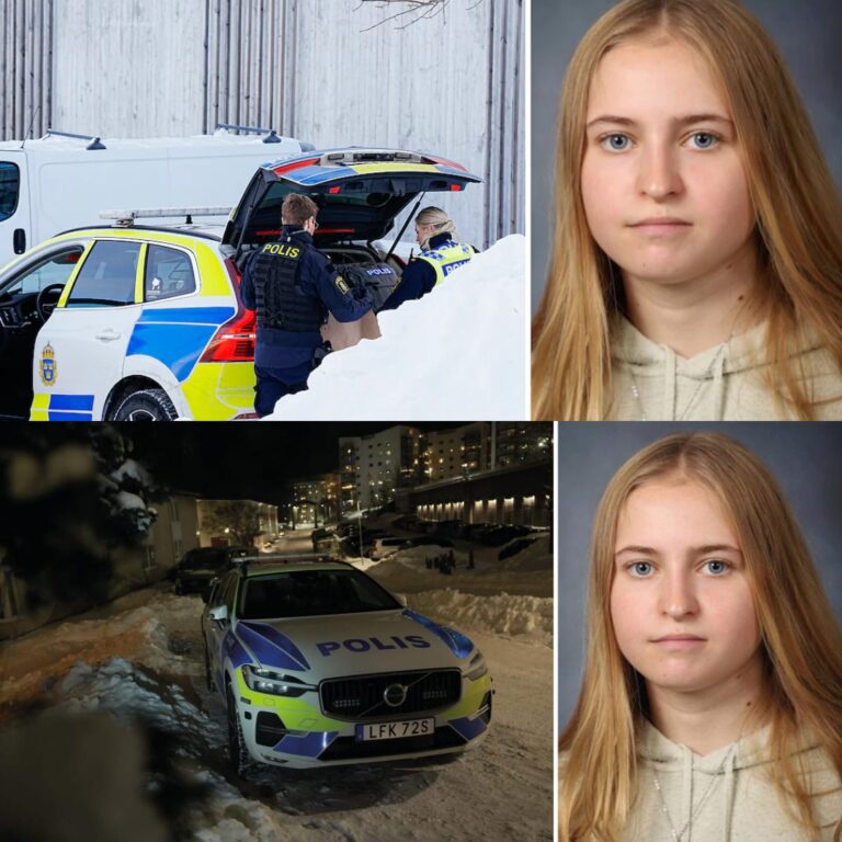 Polisen efterlyser videomaterial i sökandet efter försvunna Hanna, 18