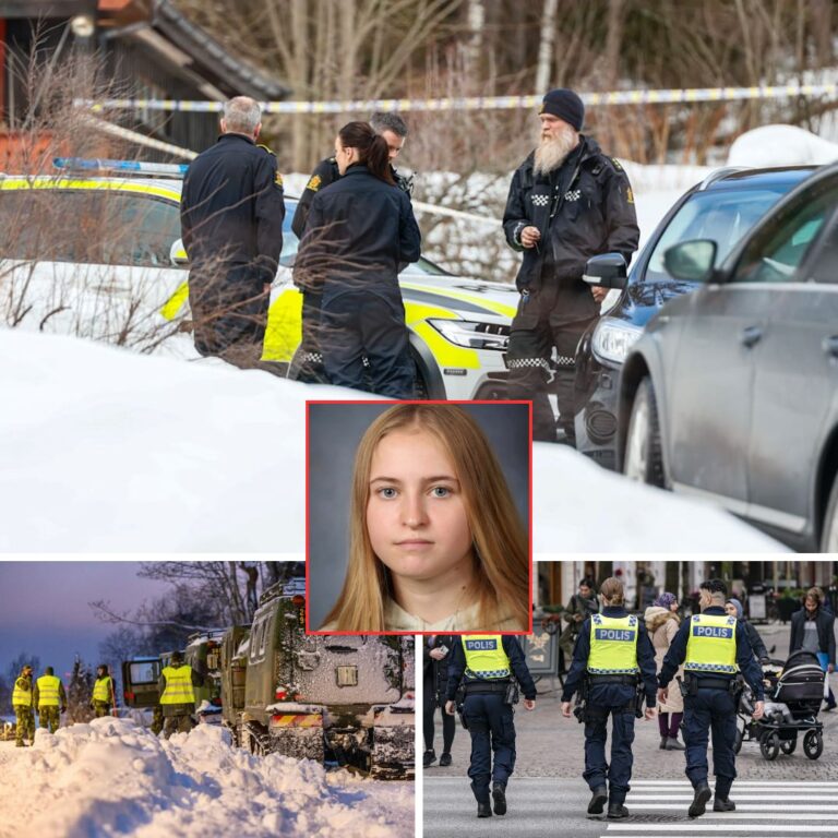 Medan Hanna (18) är försvunnen växer familjens förtvivlan – polisen har inlett mordutredning