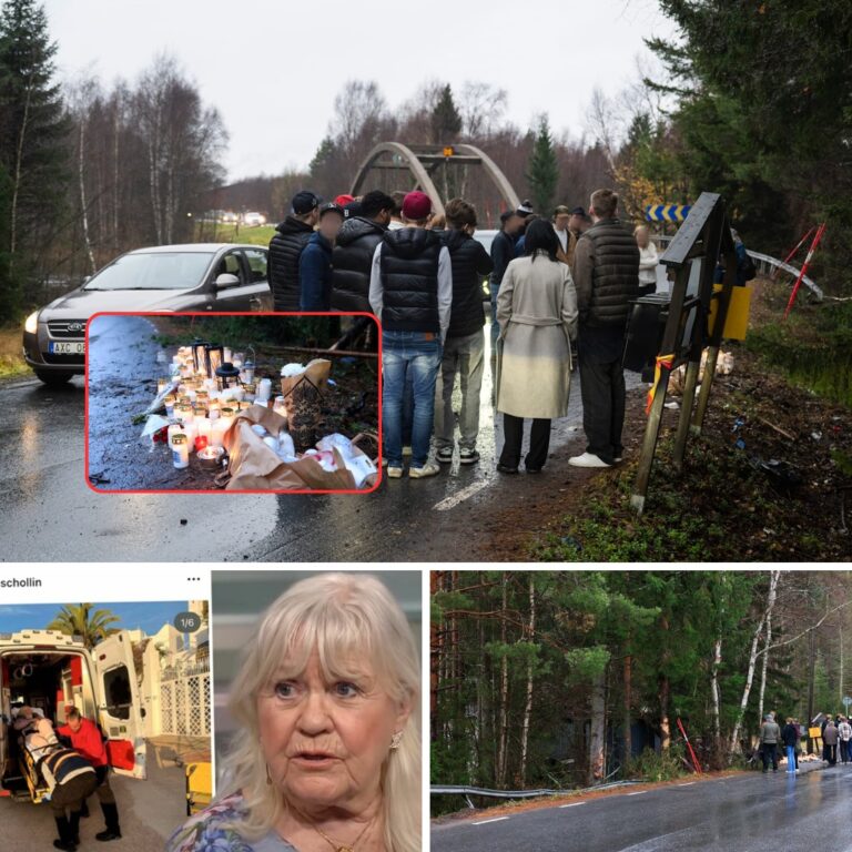 “Hon vaknade upp på sjukhuset – minns ingenting av den dödliga olyckan”