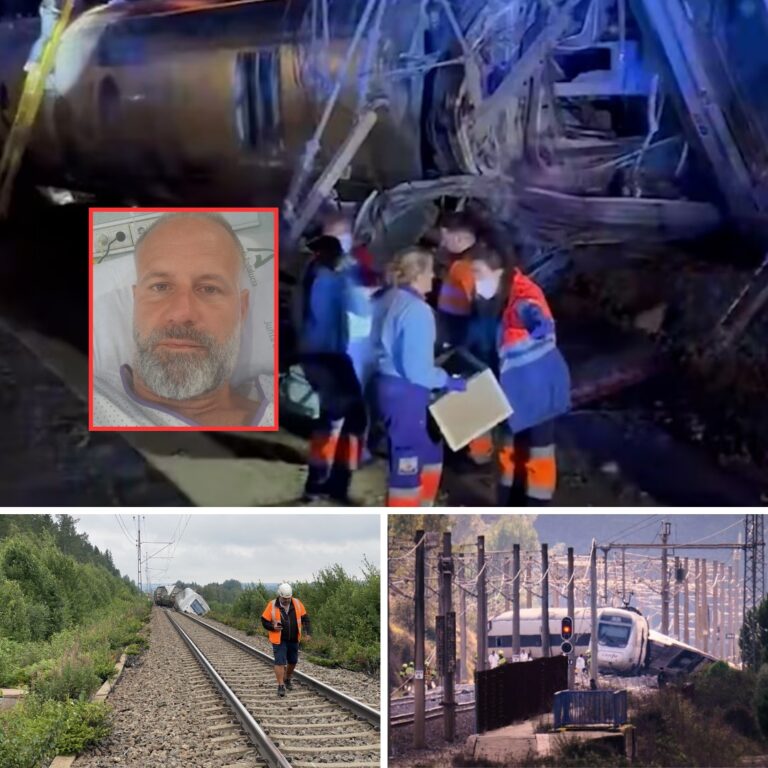 En vanlig tågresa som förvandlades till en mardröm: Emil, 46, satt fast i vagnen efter olyckan – ”Synen av blodet kommer aldrig att försvinna”