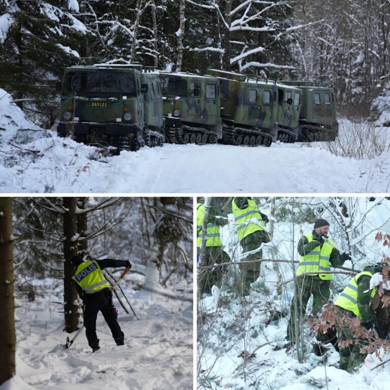 Efter dagar av letande har sökandet efter Hanna, 18, eskalert – polisen söker med grävmaskin på specifik plats