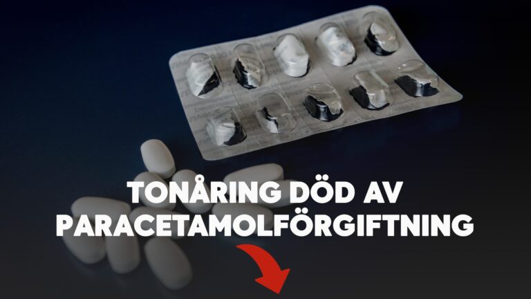 Tonåring skickades hem från akuten – dog av paracetamolförgiftning