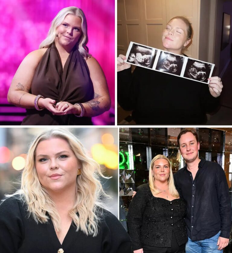 Ett nytt kapitel i livet: Johanna Nordström avslöjar graviditeten och delar den stora lyckan med omvärlden